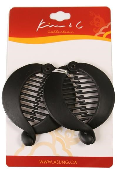 Kim &amp; C 2-Piece Fish Comb Hair Clip