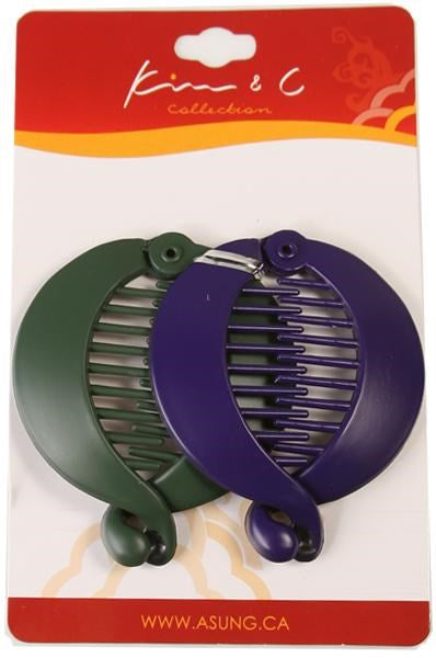 Kim &amp; C 2-Piece Fish Comb Hair Clip