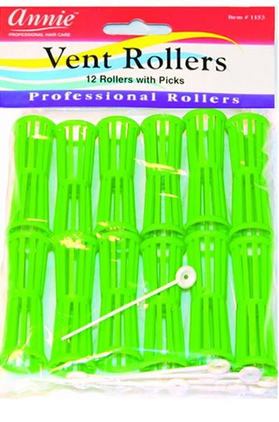 ANNIE Vent Rollers with picks