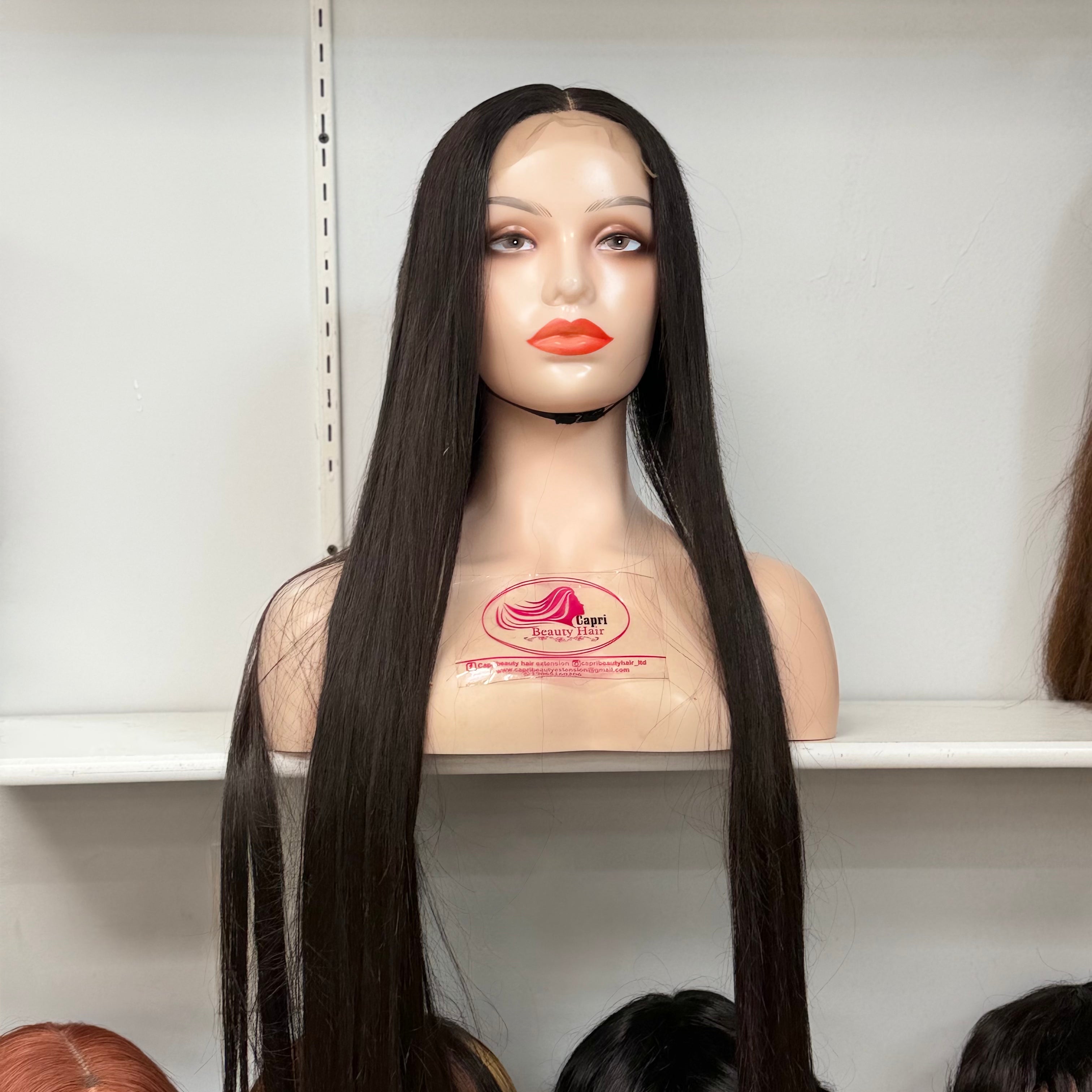 HUMAN HAIR BLEND STRAIGHT IN 30"
