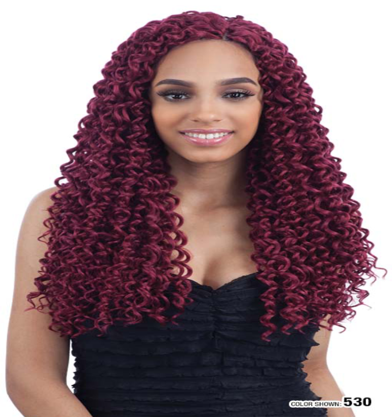 SHAKE-N-GO FREETRESS BEACH CURL 18″