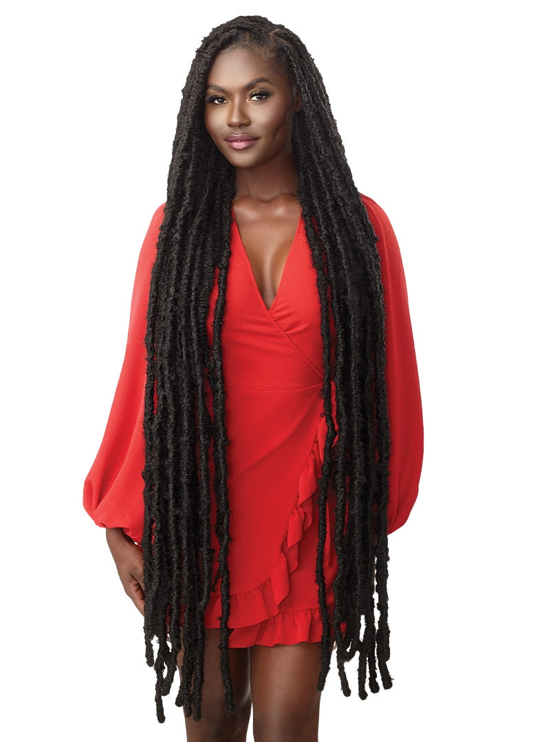 OUTRE X-PRESSION TWISTED UP CROCHET BRAID – SPRINGY AFRO TWIST 24″