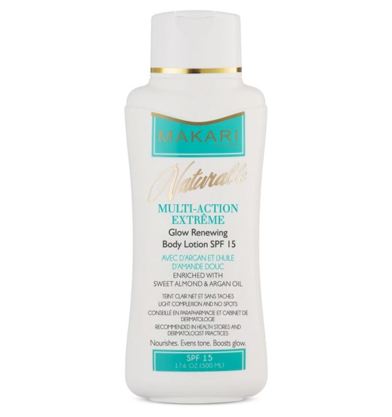 Makari Naturalle Multi-Action Extreme Glow Renewing Boyd Lotion SPF 15