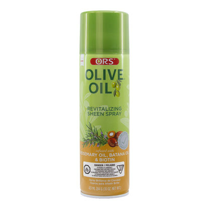 ORS OLIVE OIL REVITALIZING SPRAY WITH ROSEMARY OIL ( 421 M L)