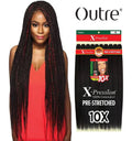 Outre X-PRESSION PRE-STRETCHED BRAID 52″ 10X
