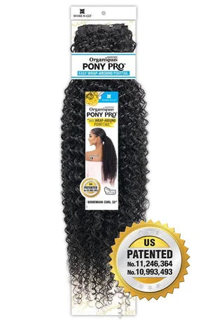 BOHEMIAN CURL 32" PONY PRO