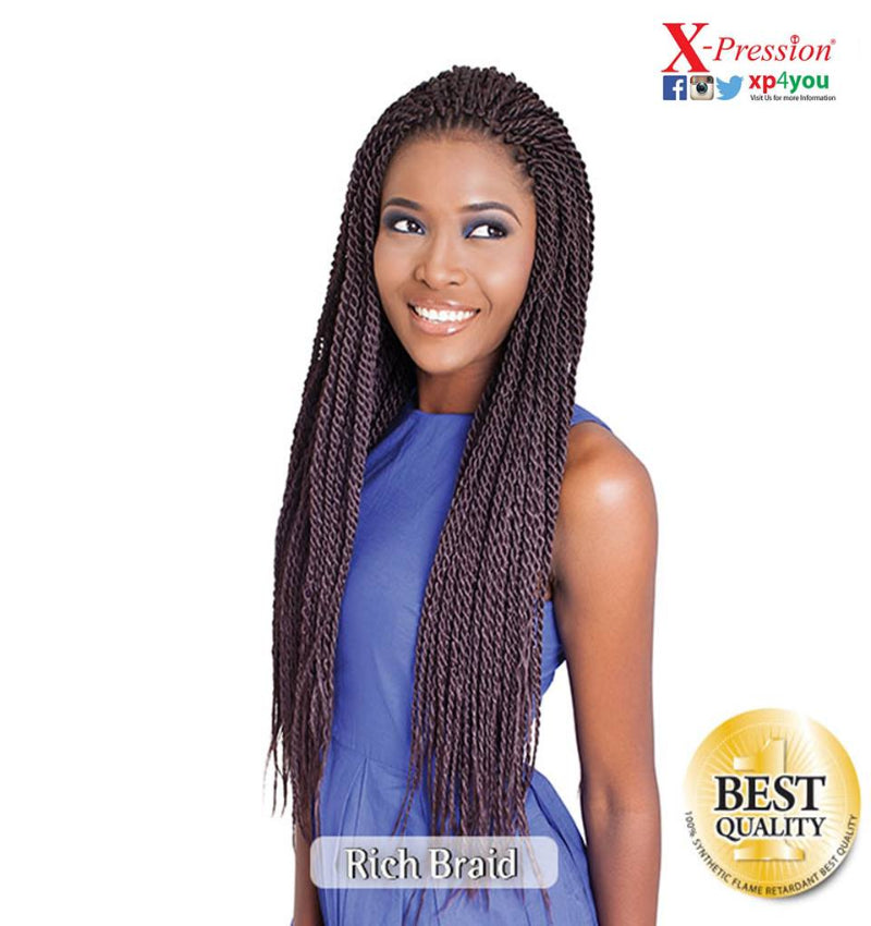 X-PRESSION RICH BRAID