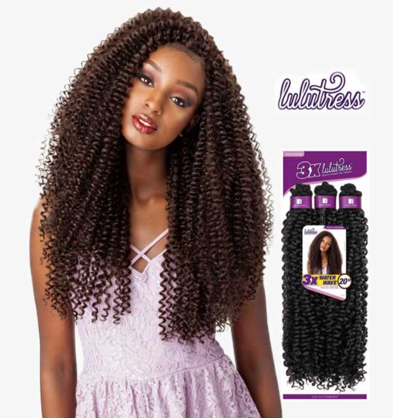 SENSATIONNEL LULUTRESS 3X WATER WAVE 20”