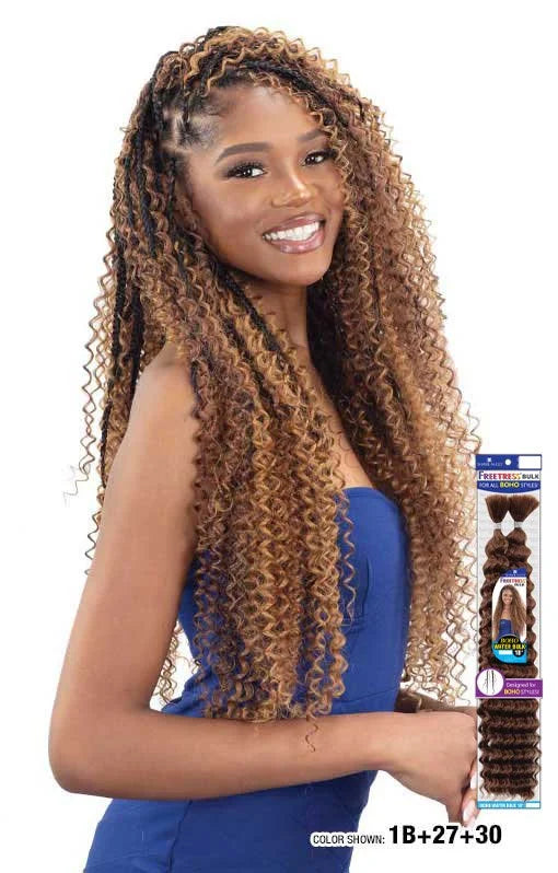 SHAKE-N-GO FREETRESS BULK BOHO WATER BULK 18"