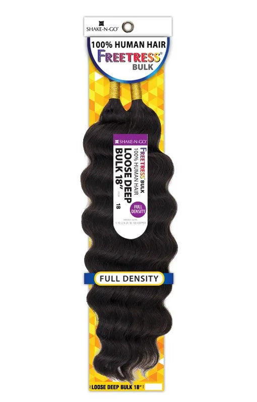 FREETRESS - LOOSE DEEP BULK 18"