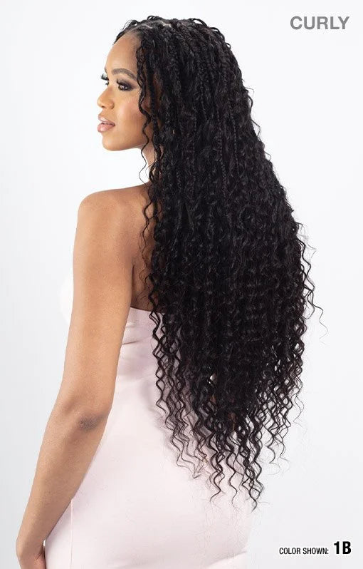 FREETRESS - Wet & Wavy DEEP BULK 18"