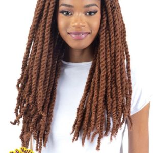 SHAKE-N-GO 3X CUBAN TWIST SOFT & NATURAL 22″