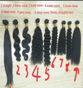 HUMAN HAIR BUNDLE 100G (REMI HAIR)
