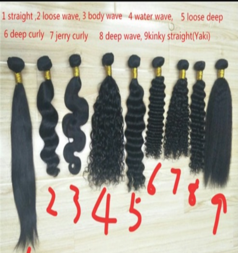 HUMAN HAIR BUNDLE 100G (REMI HAIR)