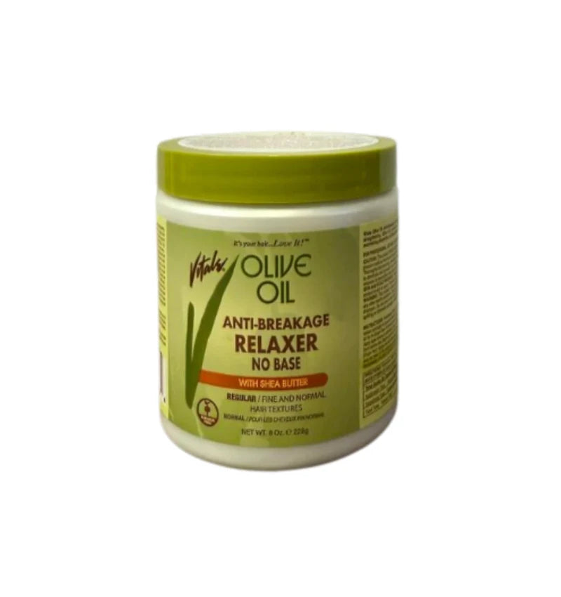 VITALE Olive Oil No Base Relaxer [Reg] (8oz)