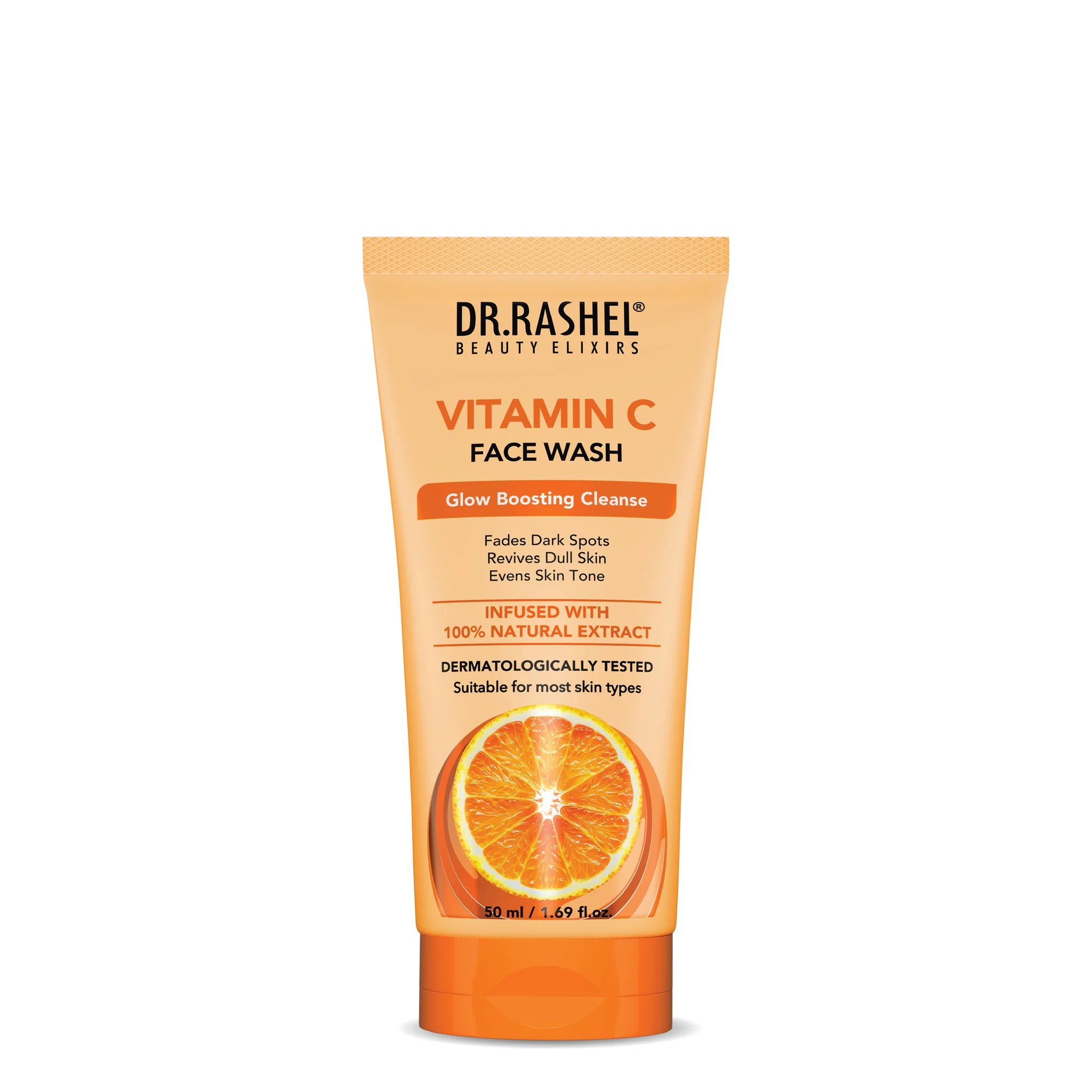 Dr Vitamin C Face Wash 100 Ml
