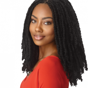 OUTRE X-PRESSION TWISTED UP CROCHET BRAID 2X – SPRINGY AFRO TWIST 12″