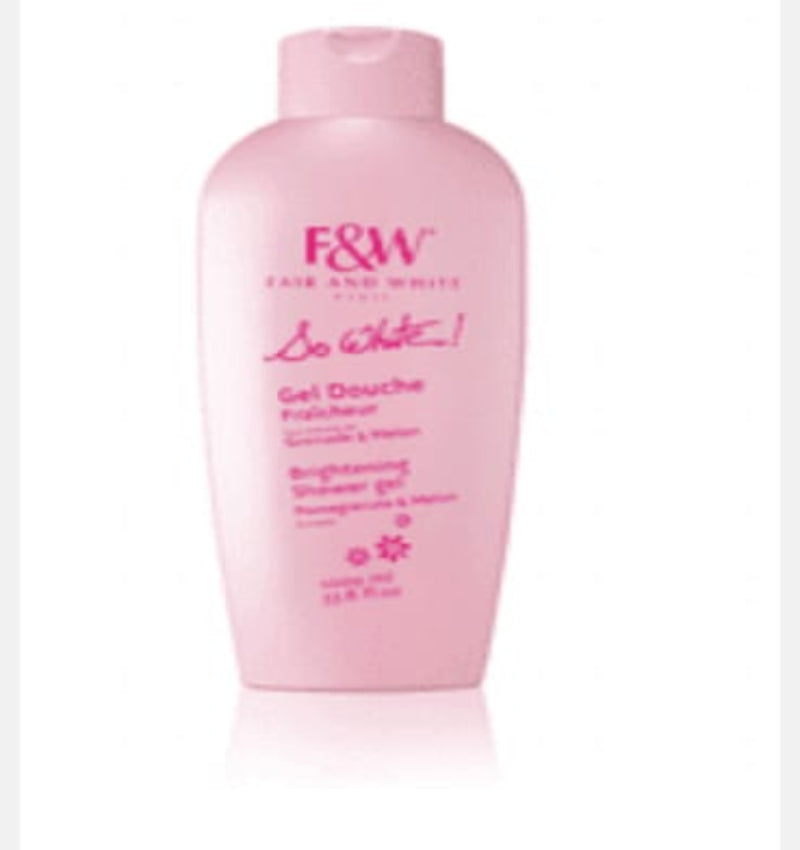 Fair And White So White Brightening Shower Gel 1000ml / 33.8 fl oz