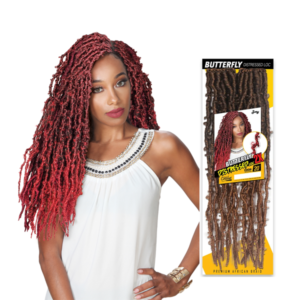 Zury BUTTERFLY DISTRESSED LOC 2X 20″