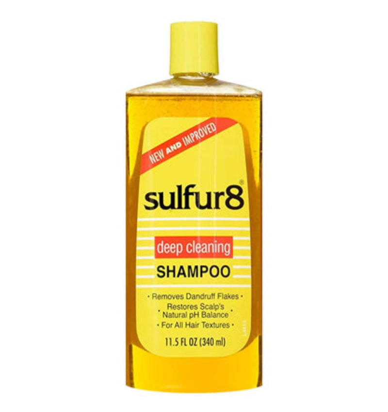 SULFUR8 Deep Cleansing Shampoo (11.5oz) $7.49 CAD