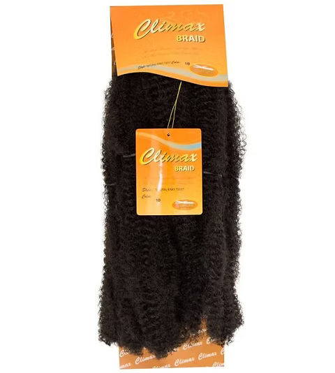 CLIMAX BRAID NATURAL KINKY TWIST