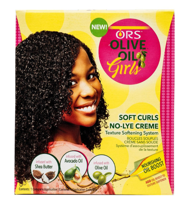 By ORS ORS Olive Oil Girls Texture Softening System Kit