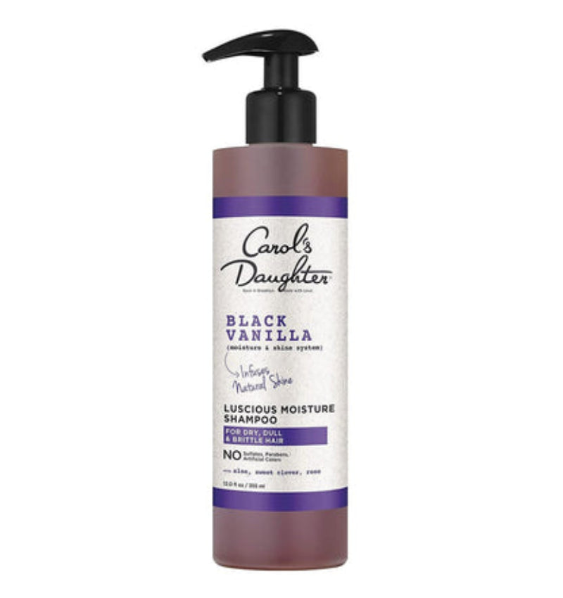 CAROL'S DAUGHTER Black Vanilla Luscious Moisture Shampoo (12oz)
