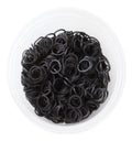 KIM & C 500pcs Rubber Bands