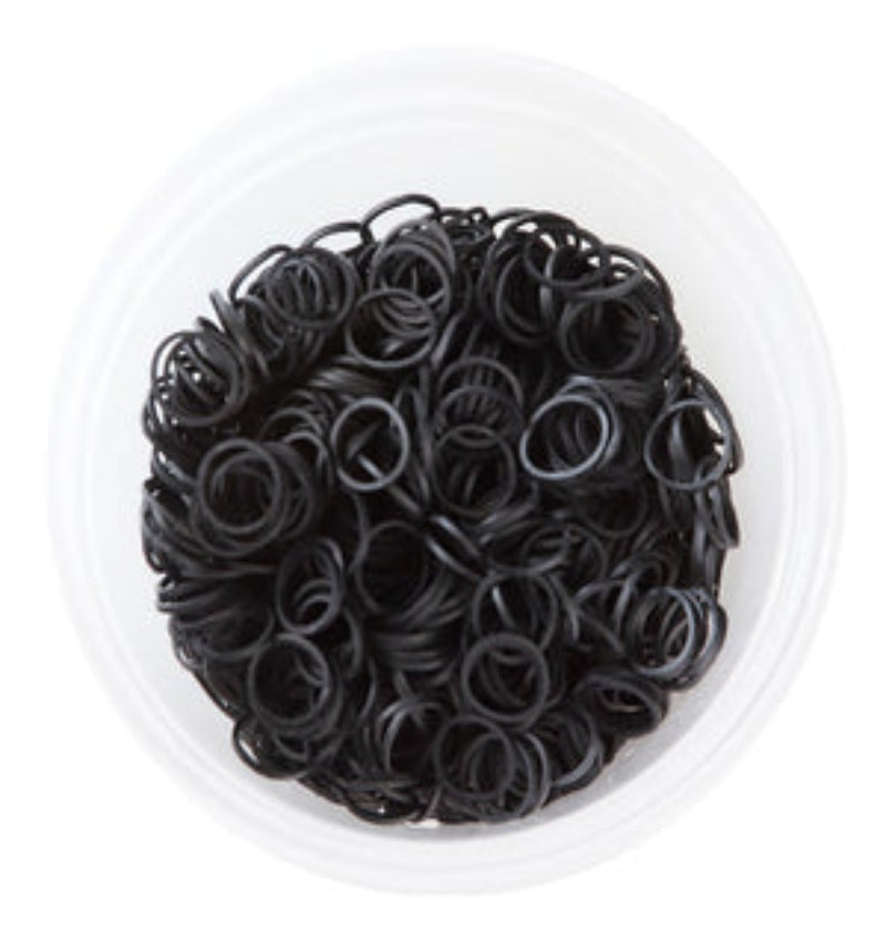 KIM & C 500pcs Rubber Bands