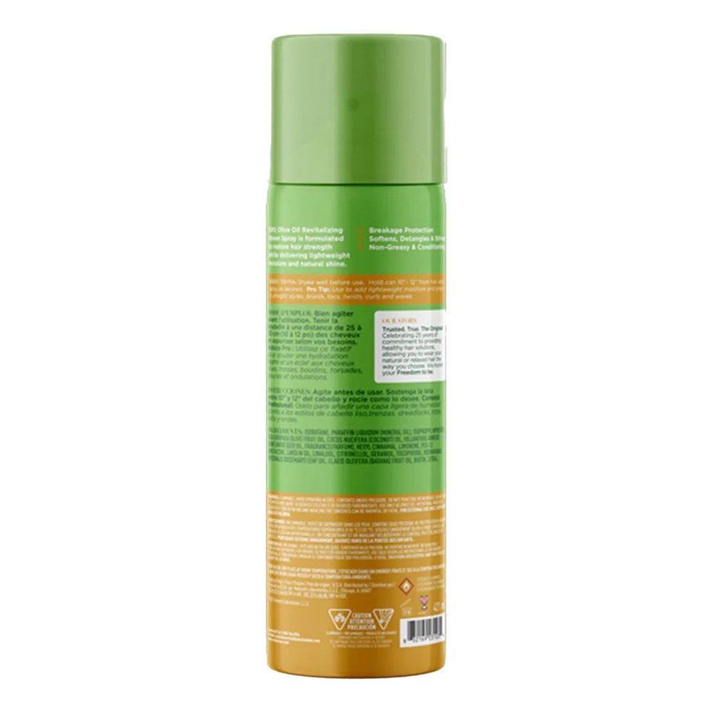ORS OLIVE OIL REVITALIZING SPRAY WITH ROSEMARY OIL ( 421 M L)
