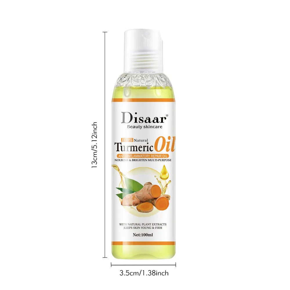 Turmeric Oil 100% Natural Organic 100ml