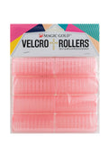Magic Gold Velcro Rollers – Pink 24mm (8 Pieces)