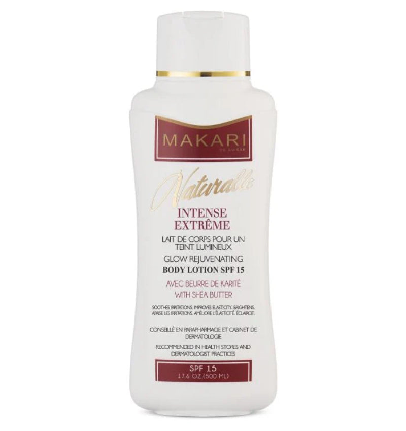 Makari Intense Extreme Glow Rejuvenating Body Lotion SPF 15