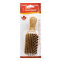 KIM & C Natural Boar Bristle Wooden Brush {Hard }