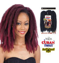 SHAKE-N-GO EQUAL DOUBLE STRAND STYLE 3X CUBAN TWIST 16"