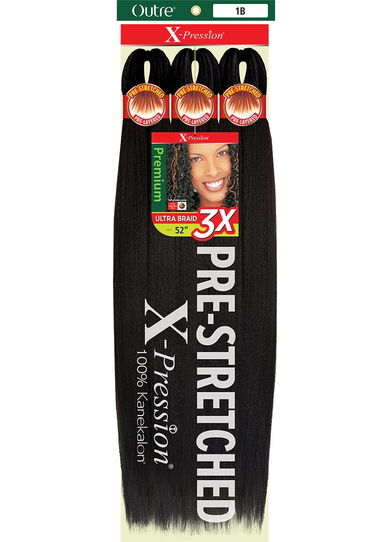 X-Pression Pre-Stretched Braid