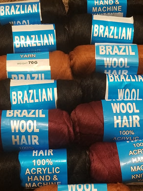 Brazzilian Wool - Capribeauty