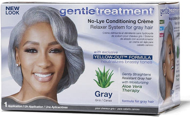 Gentle Treatment Relaxer for Grey No-Lye Kit
