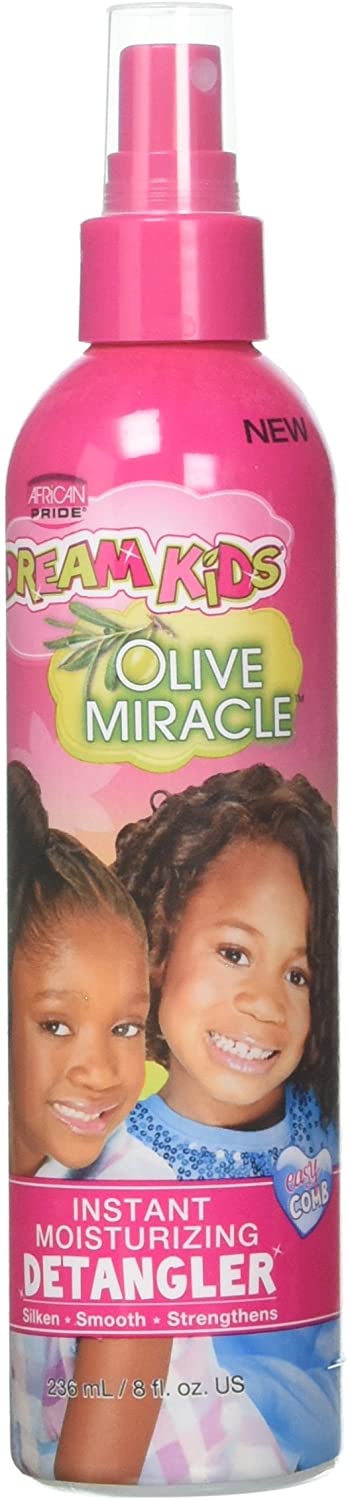 African Pride Dream Kids Olive Miracle Detangler 8oz