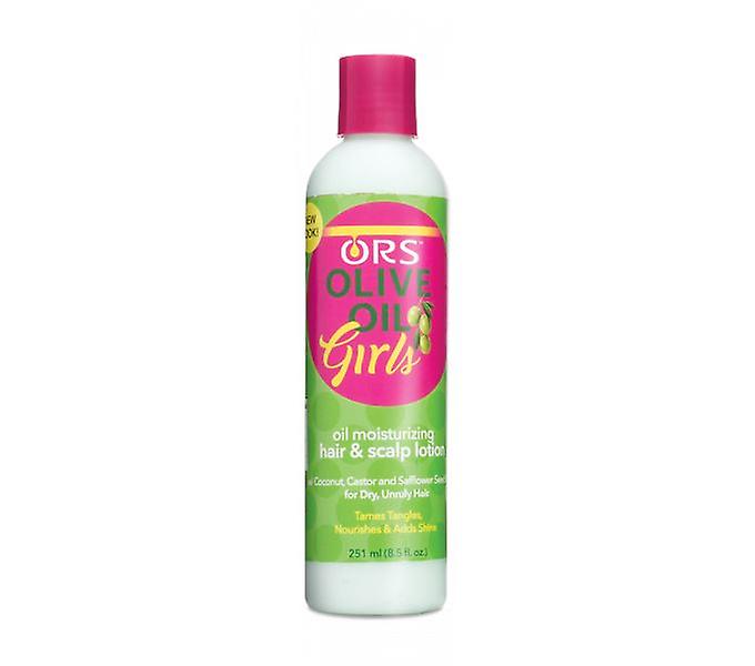 ORS Olive Oil Girls Hair & Scalp Lotion 251ml