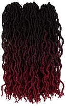 Load image into Gallery viewer, WAVY GYPSY LOC 12INCHES, 18STRAND