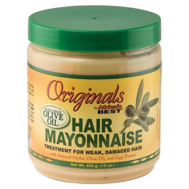 Africa's Best Organics Hair Mayonnaise, 15 Oz -