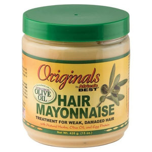 Africa's Best Organics Hair Mayonnaise, 15 Oz -