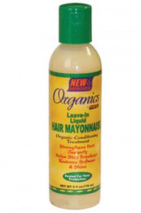 Organics Liquid Hair Mayonnaise (6 oz)