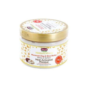 African Pride-78 Moisture Miracle Clay & Shea Butter Masque (12 oz)