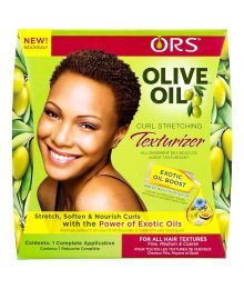 ORS OLIVE OIL CURL STRETCHING TEXTURIZER KIT