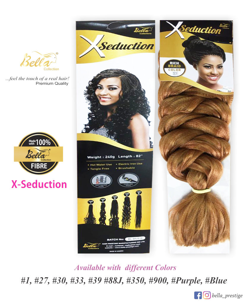 BELLA X-SEDUCTION BRAIDING HAIR