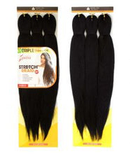 Load image into Gallery viewer, AMORE MIO 3X SPETRA STRETCH BRAID 25&quot; - Capribeauty