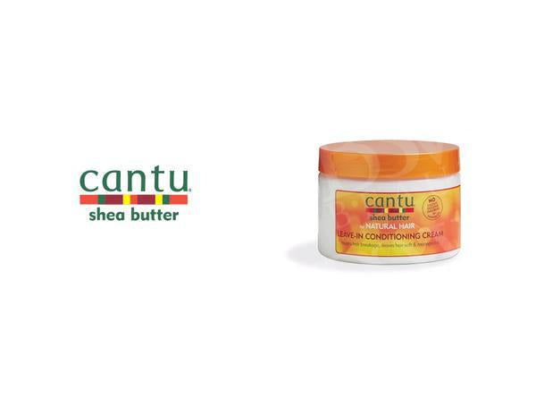 CANTU FOR NATURAL LEAVE IN CONDITIONING CREAM 12oz - Capribeauty
