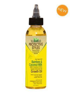 Gro Hair Gro™ Bamboo And Coconut Milk Growth Oil 4oz